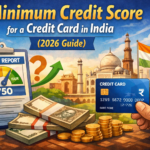 Minimum Credit Score for a Credit Card in India