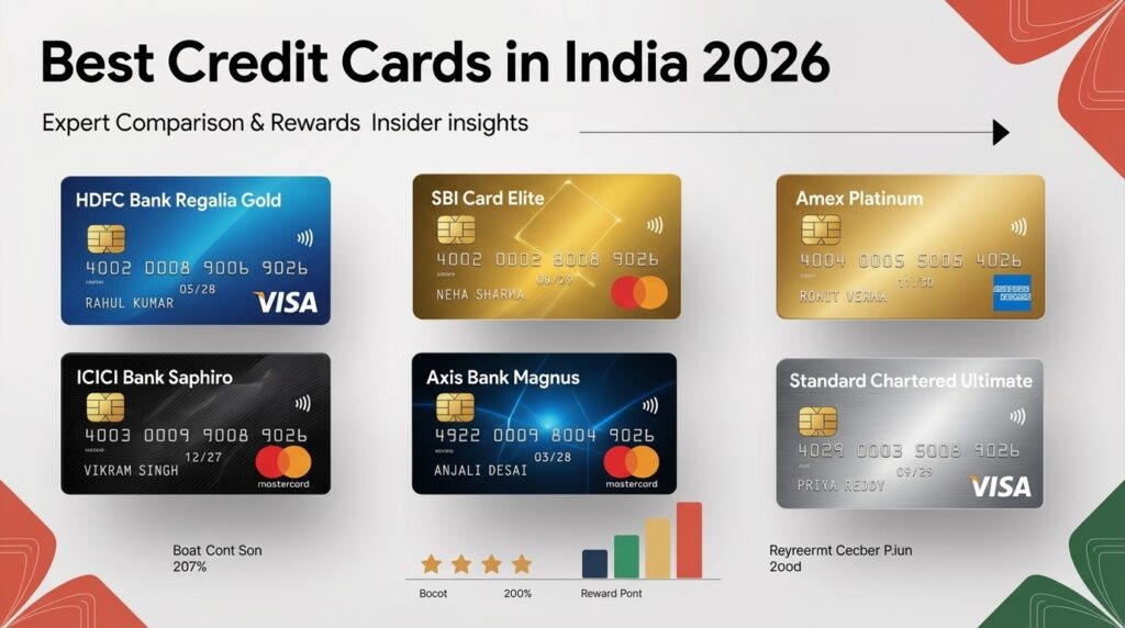 best-credit-cards-in-india-2026