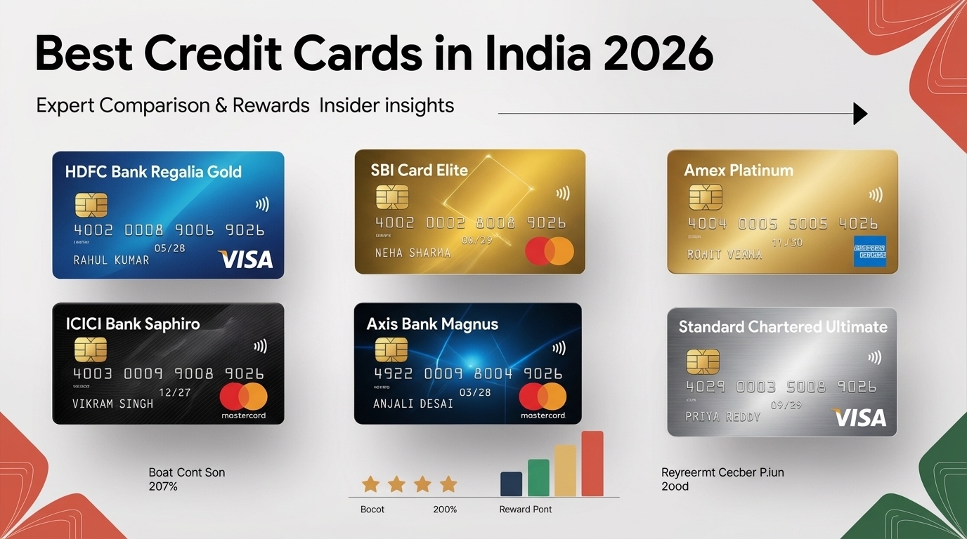 best-credit-cards-in-india-2026